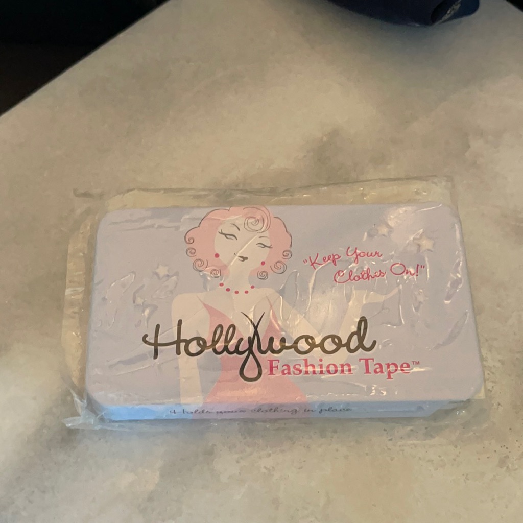 Hollywood Fashion Tape To Keep Your Clothing On